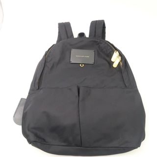 マークバイマークジェイコブス(MARC BY MARC JACOBS)の美品 MARC BY MARC JACOBS マークバイマークジェイコブス バックパック ナイロン リュック レディース AT136C (リュック/バックパック)