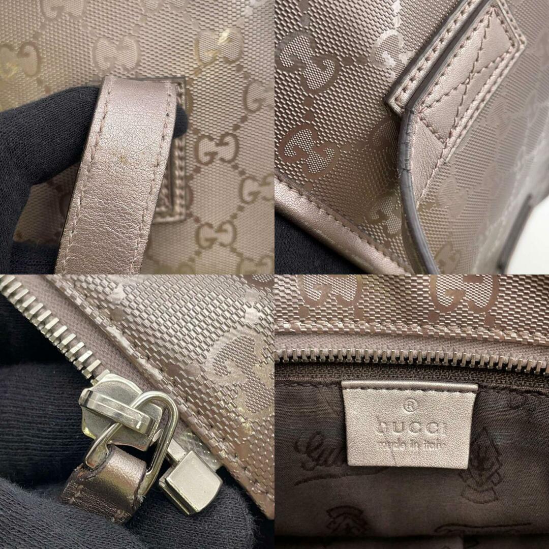 Gucci(グッチ)のグッチ トートバッグ GGインプリメ GG柄 PVC レザー 211138 GUCCI バッグ ショルダーバッグ レディースのバッグ(トートバッグ)の商品写真