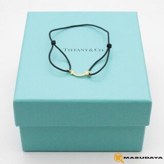 Tiffany & Co. - ティファニー TスマイルダイヤモンドブレスレットAu750【未使用保管品】