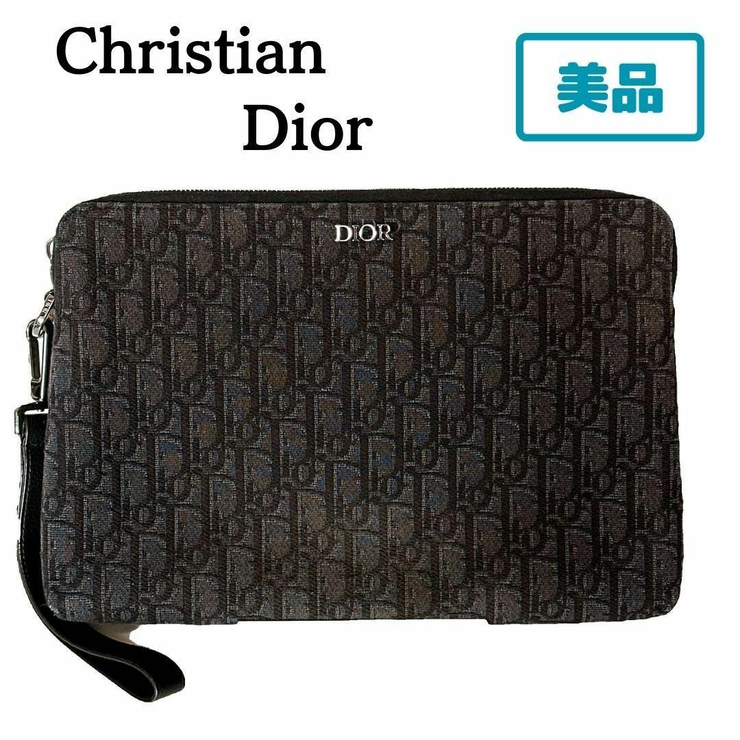Christian Dior(クリスチャンディオール)のChristian Dior　クリスチャンディオール　ディオールオム バッグ レディースのバッグ(クラッチバッグ)の商品写真