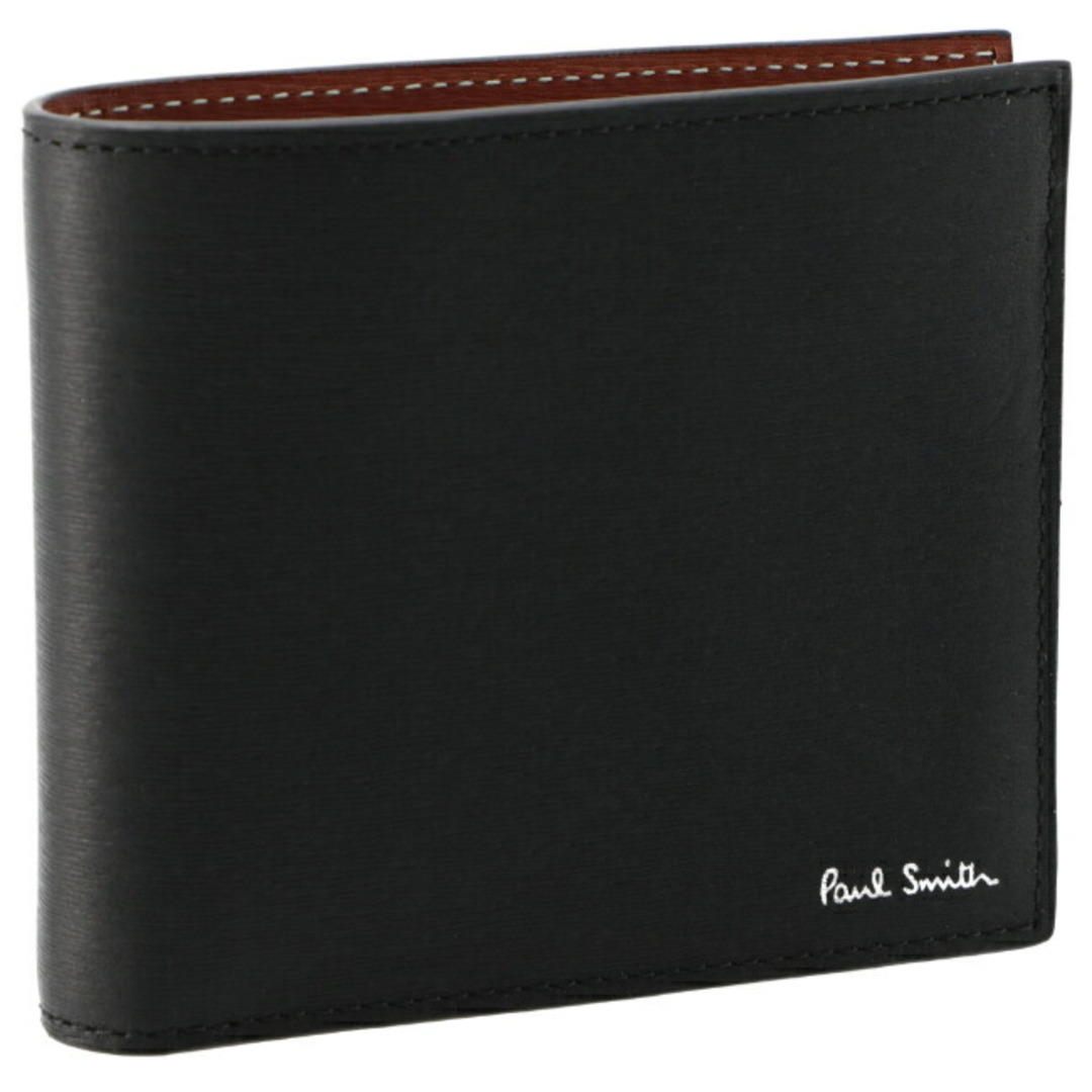 Paul Smith(ポールスミス)のポールスミス PAUL SMITH 財布 メンズ MEN WALLET BF CN 二つ折り財布  M1A4833 MSTRGS 79 メンズのファッション小物(折り財布)の商品写真