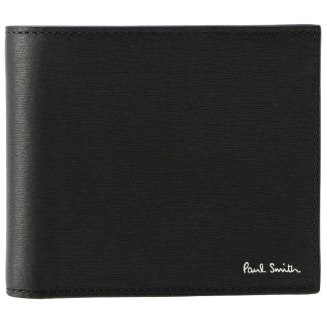 Paul Smith(ポールスミス)のポールスミス PAUL SMITH 財布 メンズ MEN WALLET BF CN 二つ折り財布  M1A4833 MSTRGS 79 メンズのファッション小物(折り財布)の商品写真