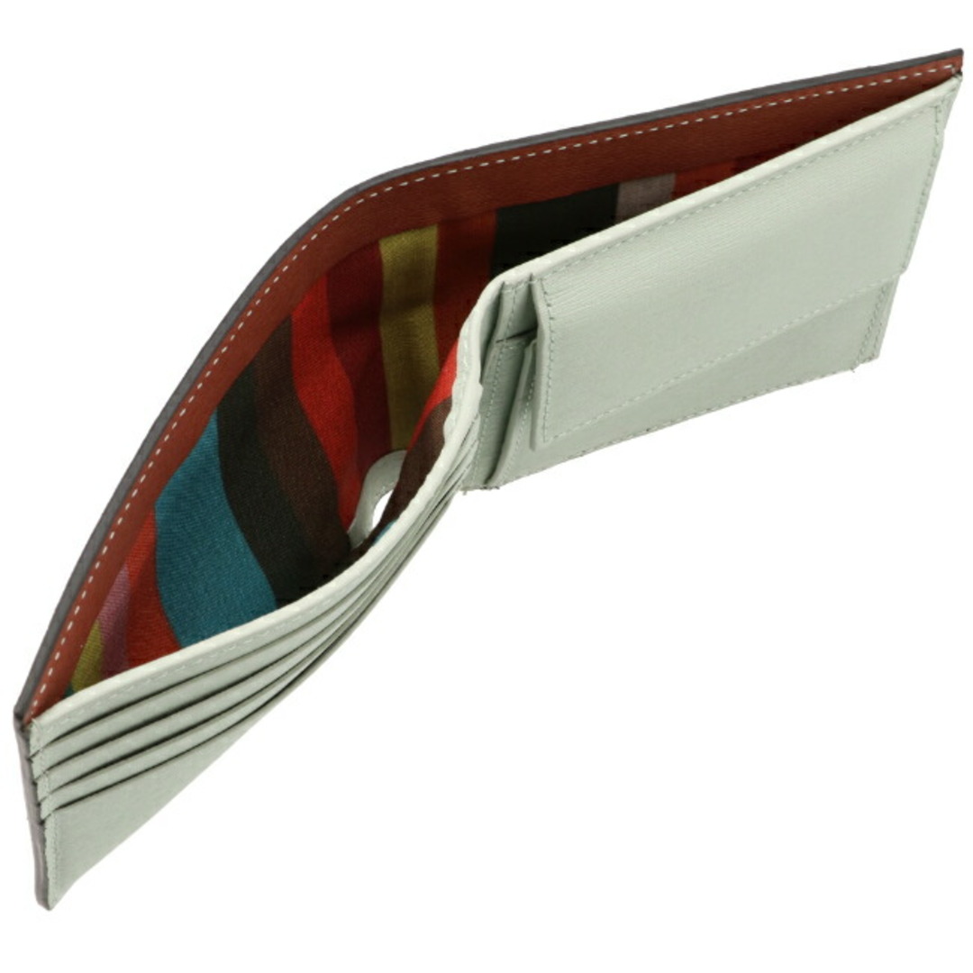 Paul Smith(ポールスミス)のポールスミス PAUL SMITH 財布 メンズ MEN WALLET BF CN 二つ折り財布  M1A4833 MSTRGS 79 メンズのファッション小物(折り財布)の商品写真