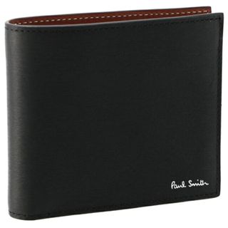 ポールスミス(Paul Smith)のポールスミス PAUL SMITH 財布 メンズ MEN WALLET BF CN 二つ折り財布  M1A4833 MSTRGS 79(折り財布)