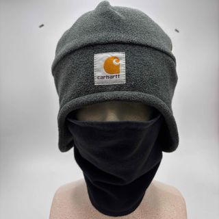 カーハート(carhartt)のカーハート マスク付き　ニット帽　ビーニー フリースキャップ　帽子 ユニセックス(ニット帽/ビーニー)