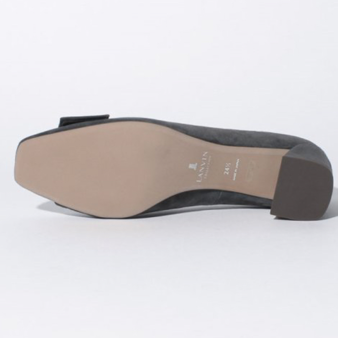 LANVIN(ランバン)の新品✨タグ付き♪定価24,700円　パンプス　スエード　大特価‼️ レディースの靴/シューズ(ハイヒール/パンプス)の商品写真
