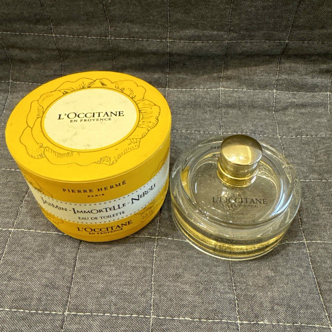 L'OCCITANE(ロクシタン)のL'Occitane ロクシタンJI ジャスミンイモーテルネロリ オレンジリボン コスメ/美容の香水(香水(女性用))の商品写真