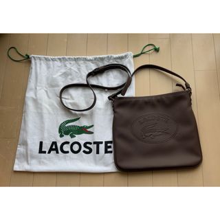 LACOSTE - ラコステ　ショルダーバック　