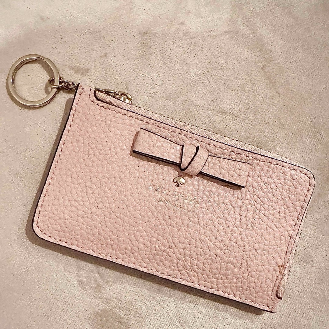 kate spade new york(ケイトスペードニューヨーク)のKatespade ミニウォレット カードケース キーケース 財布 レディースのファッション小物(コインケース)の商品写真