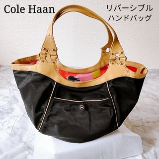 Cole Haan - Cole Hann コールハーン リバーシブルバケット ハンドバッグ