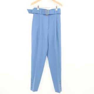 マックスマーラ(Max Mara)の美品 MAXMARA マックスマーラ パンツ M ウール 他 センタープレス テーパード レディース AT90A47 (ショートパンツ)