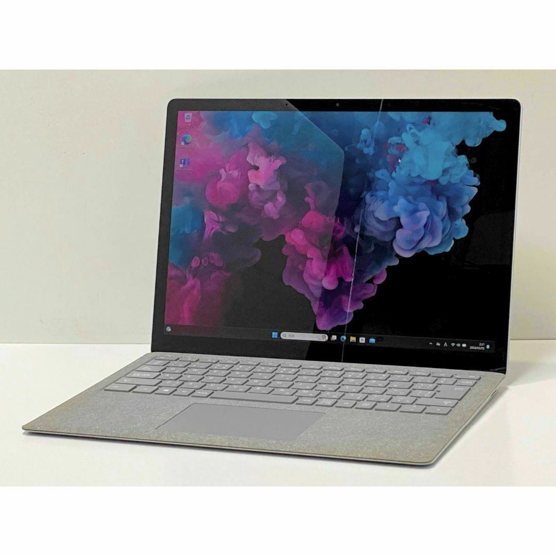 Microsoft(マイクロソフト)の使用205h Surface Laptop 2 NVMe256GB スマホ/家電/カメラのPC/タブレット(ノートPC)の商品写真