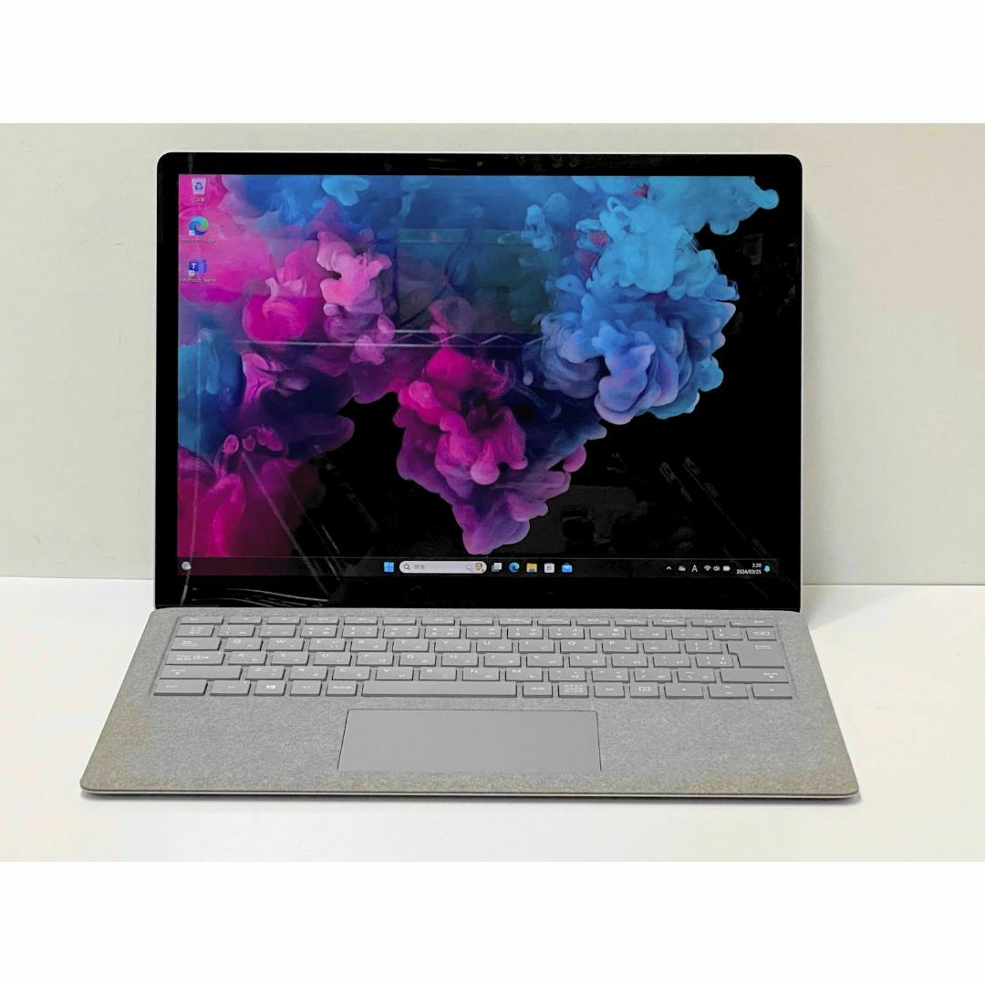 Microsoft(マイクロソフト)の使用205h Surface Laptop 2 NVMe256GB スマホ/家電/カメラのPC/タブレット(ノートPC)の商品写真