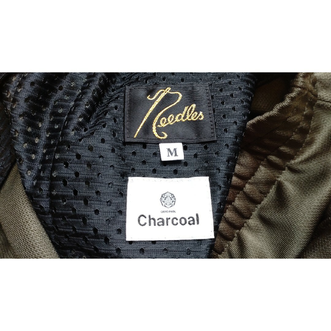 Needles(ニードルス)のNEEDLES ニードルス Track トラックパンツ charcoal別注 M メンズのパンツ(その他)の商品写真