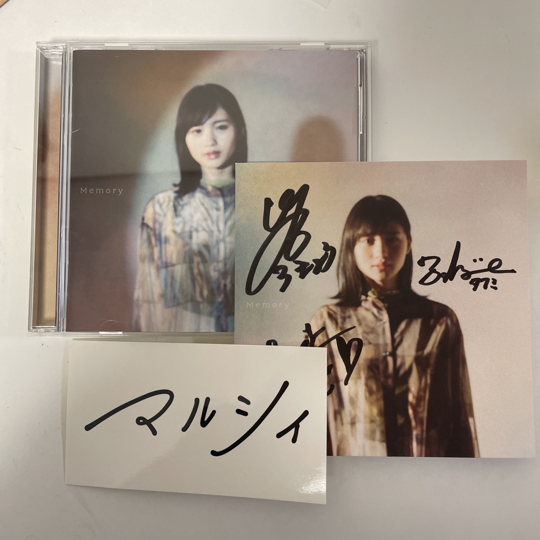 マルシィ 1stアルバム Memory 初回限定版 エンタメ/ホビーのCD(ポップス/ロック(邦楽))の商品写真