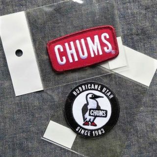 CHUMS - 2枚セット CHUMS Wappen CH62-1471 1468 アイロン接着