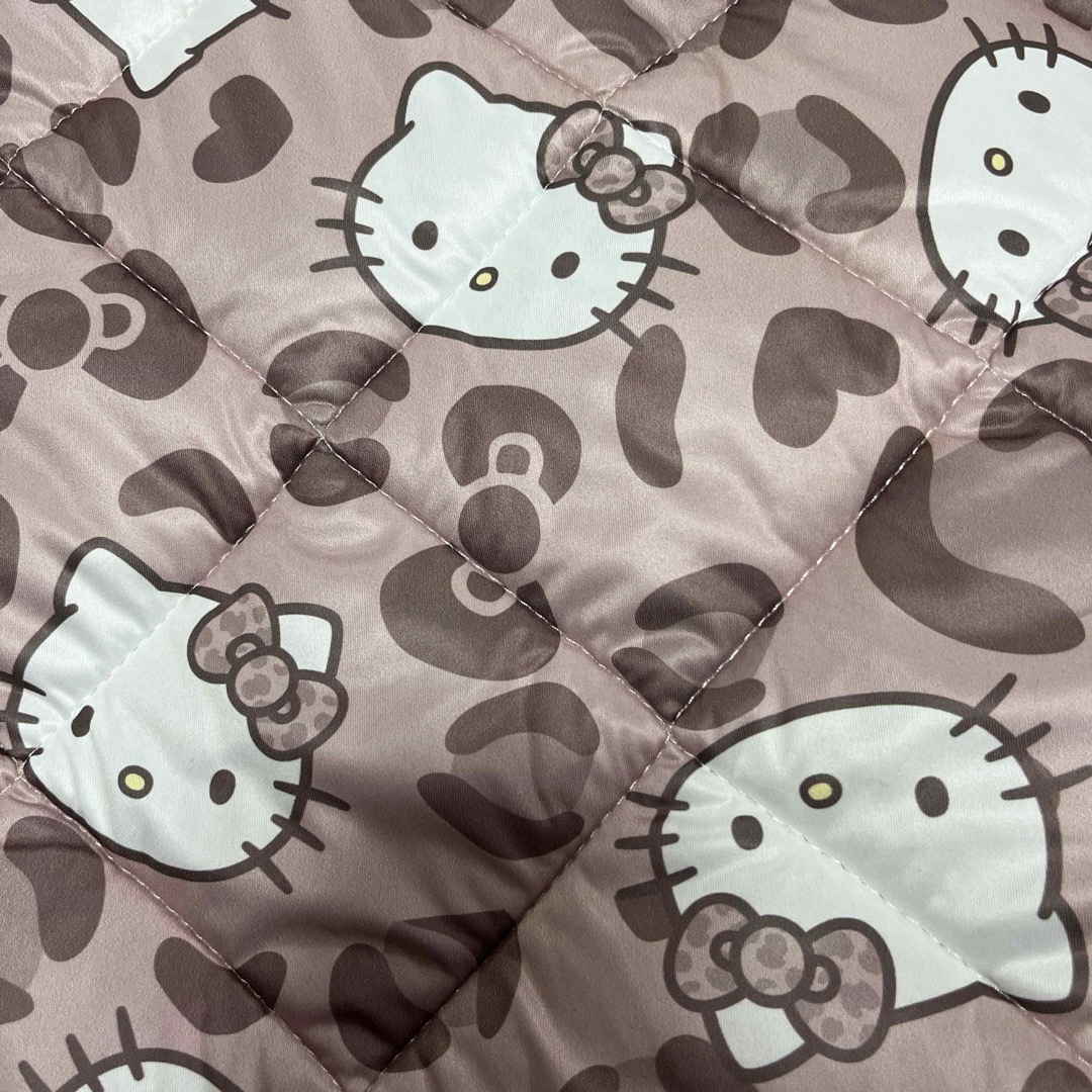キティ ヒョウ柄 サンリオ 敷きパッド シングルサイズ 100×205cm キティ ヒョウ柄 サンリオ 敷きパッド シングルサイズ 100×205cm
