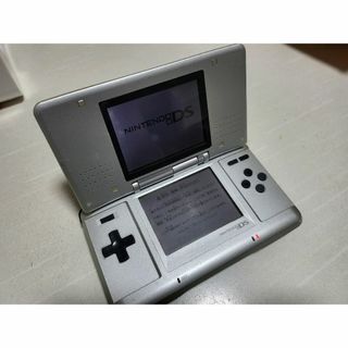 ニンテンドウ(任天堂)の動作OKジャンク Nintendo DS 初期型 シルバー(携帯用ゲーム機本体)