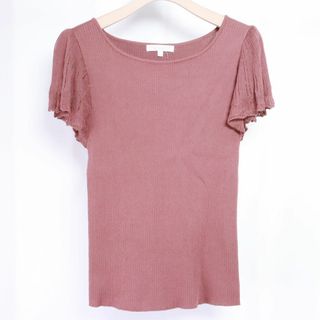 プロポーションボディドレッシング(PROPORTION BODY DRESSING)のPROPORTION BODY DRESSING　プロポーションボディドレッシング　半袖　トップス　茶　XS(Tシャツ(半袖/袖なし))