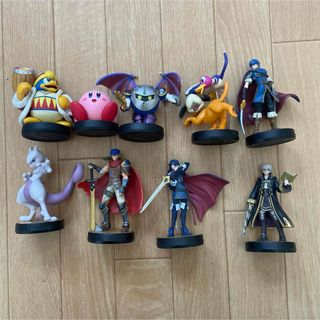 ニンテンドウ(任天堂)のamiibo 9個セット(その他)