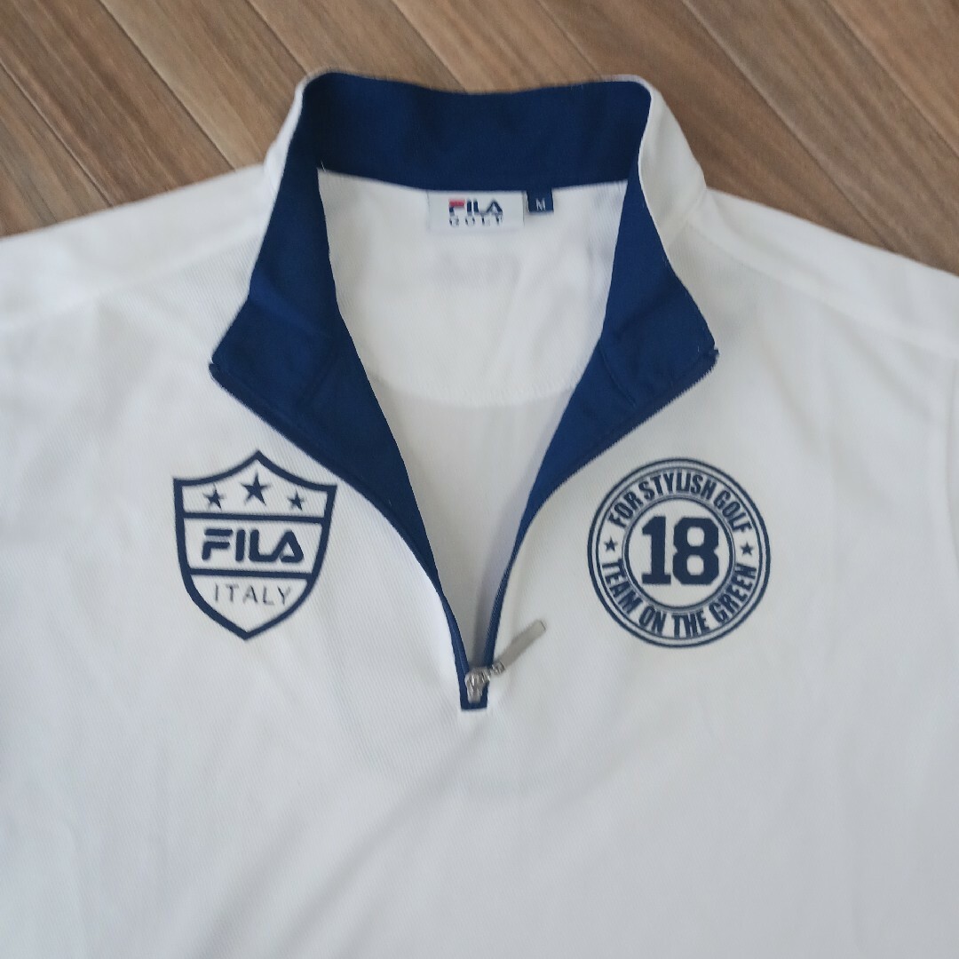 FILA(フィラ)のフィラゴルフ FILA GOLF  ハーフジップウェア スポーツ/アウトドアのゴルフ(ウエア)の商品写真