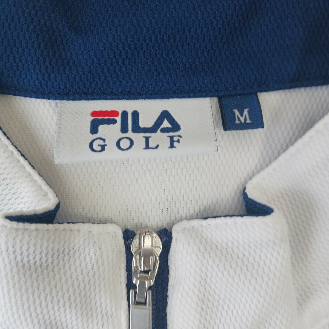 FILA(フィラ)のフィラゴルフ FILA GOLF  ハーフジップウェア スポーツ/アウトドアのゴルフ(ウエア)の商品写真