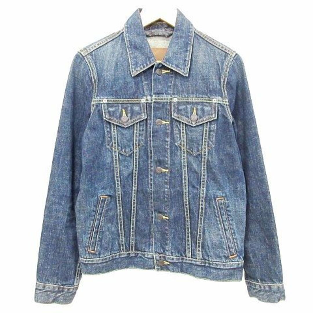 GAP(ギャップ)のギャップ GAP オールド デニムジャケット Gジャン XS インディゴ メンズのジャケット/アウター(Gジャン/デニムジャケット)の商品写真