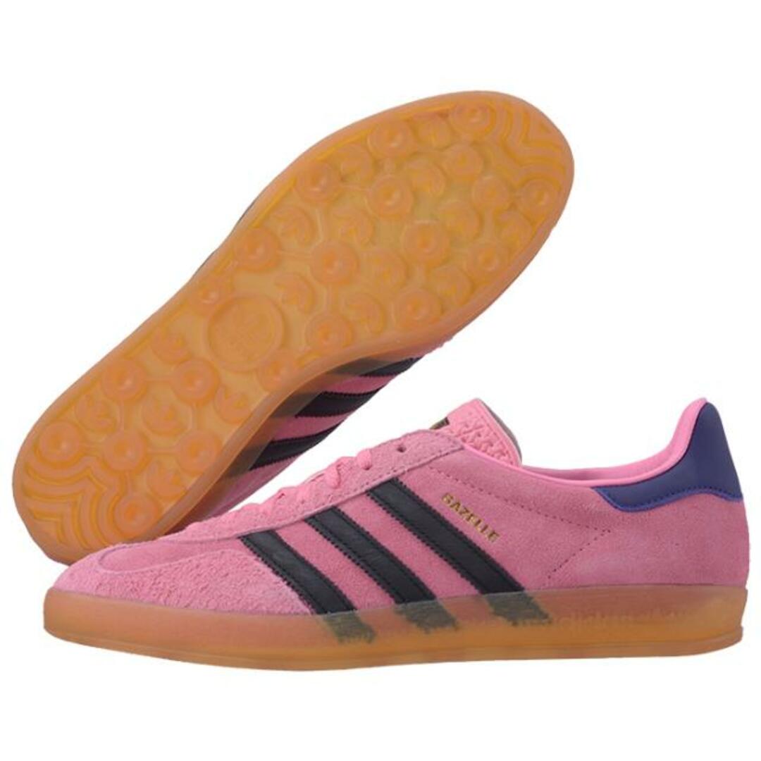 adidas(アディダス)の【アウトレット】adidas アディダス GAZELLE INDOOR W ガゼル インドア IE7002 レディース スニーカー ピンク NKN ピンク レディースの靴/シューズ(スニーカー)の商品写真