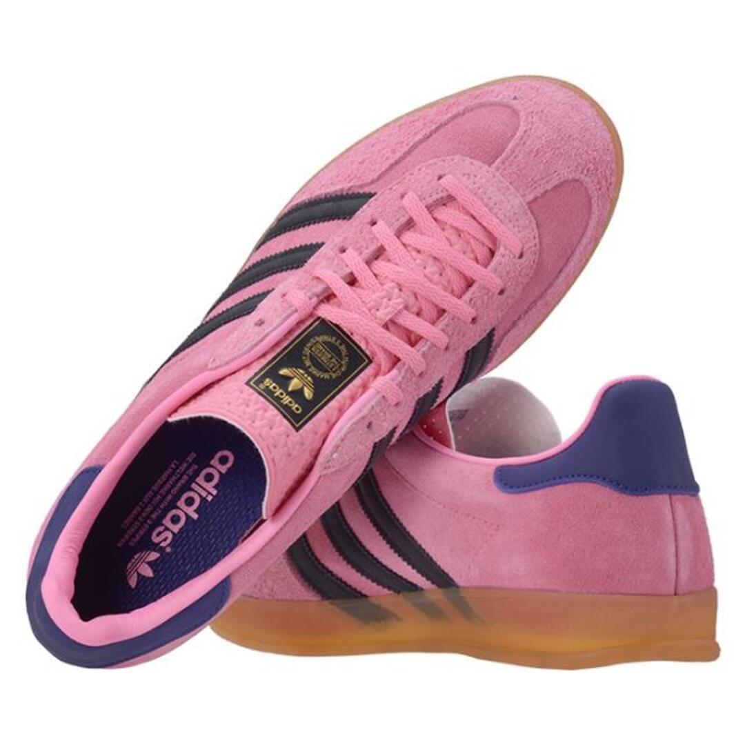 adidas(アディダス)の【アウトレット】adidas アディダス GAZELLE INDOOR W ガゼル インドア IE7002 レディース スニーカー ピンク NKN ピンク 22.0cm レディースの靴/シューズ(スニーカー)の商品写真