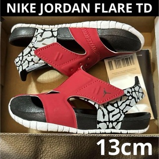 ジョーダン(Jordan Brand（NIKE）)のNIKE  JORDAN FLARE (TD) 新品　13cm  匿名配送(サンダル)