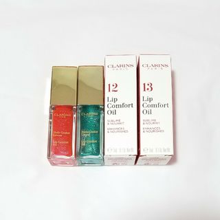 クラランス(CLARINS)のクラランス コンフォート リップオイル 12キャンディグラム 13ミントグラム(リップグロス)