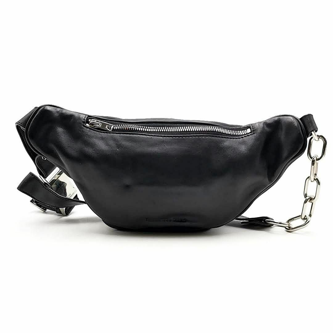 Alexander Wang(アレキサンダーワン)の美品アレキサンダーワン ボディバッグ アティッカ レザー 03-24031901 メンズのバッグ(ボディーバッグ)の商品写真