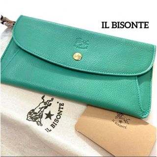 イルビゾンテ(IL BISONTE)のイルビゾンテ　IL BISONTE 財布　長財布　ロングウォレット(財布)