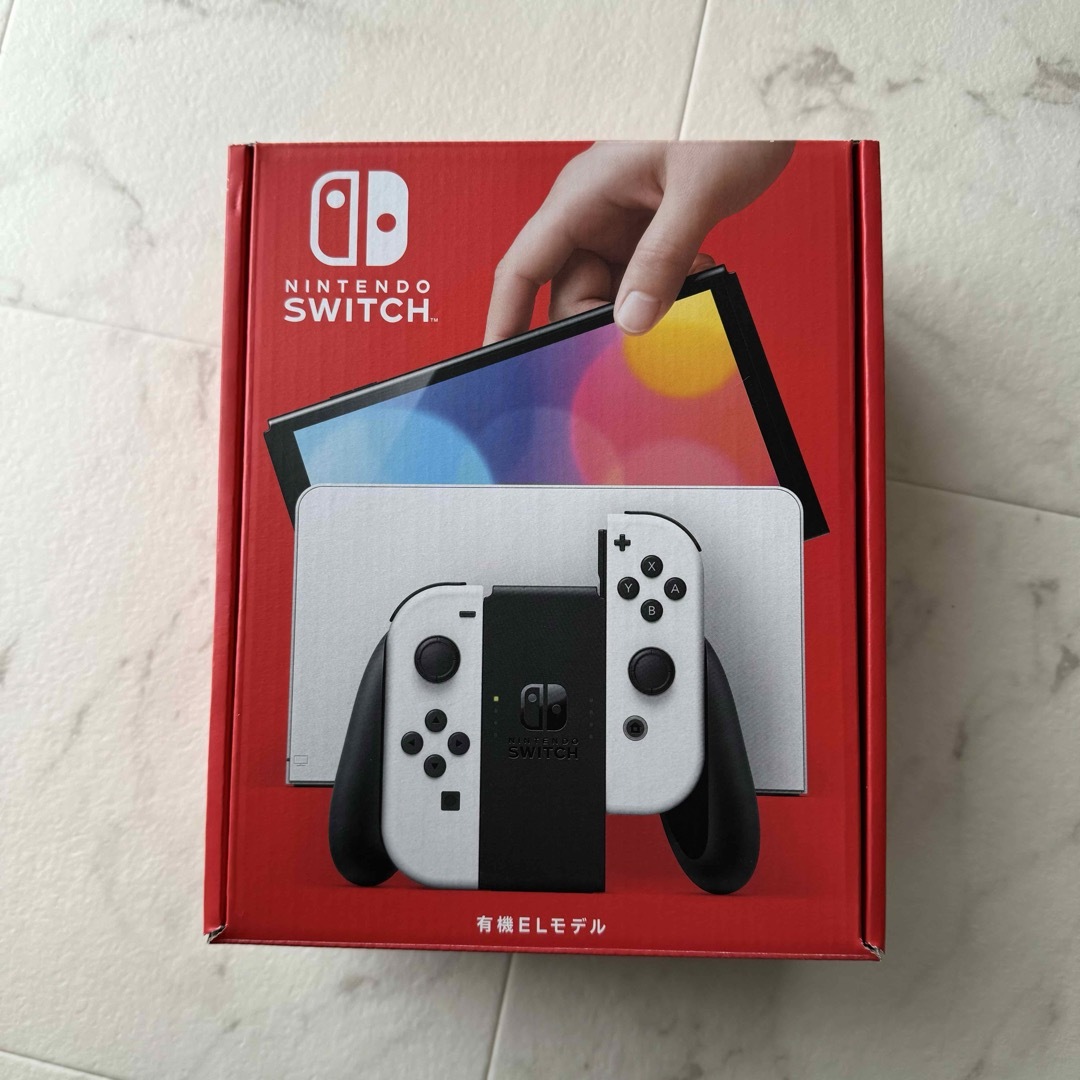 Nintendo Switch(ニンテンドースイッチ)のNintendo Switch 有機ELモデル　ホワイト レディースのレディース その他(その他)の商品写真