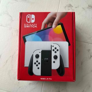 ニンテンドースイッチ(Nintendo Switch)のNintendo Switch 有機ELモデル　ホワイト(その他)
