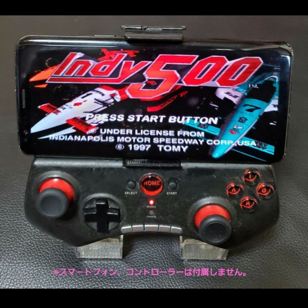 PlayStation(プレイステーション)のインディ500 [Indy500] ⓐ エンタメ/ホビーのゲームソフト/ゲーム機本体(家庭用ゲームソフト)の商品写真