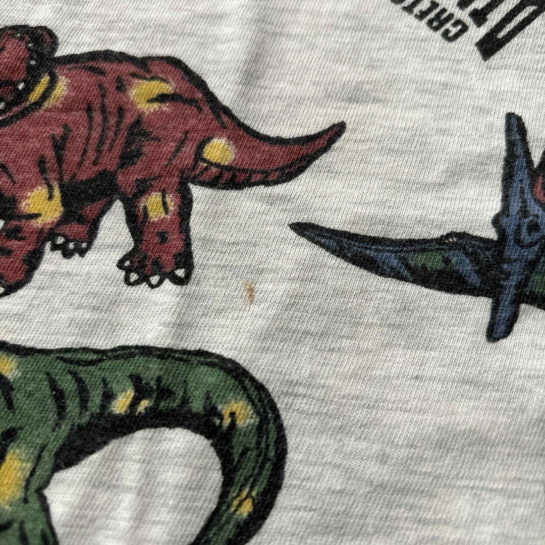 恐竜キッズTシャツ　100cm キッズ/ベビー/マタニティのキッズ服男の子用(90cm~)(Tシャツ/カットソー)の商品写真