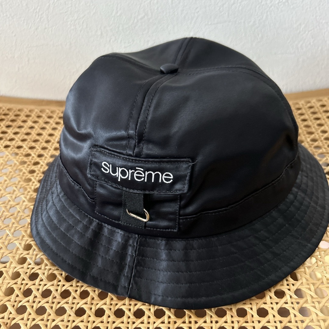 Supreme(シュプリーム)のシュプリーム　バケットハット　ブラック　キャップ メンズの帽子(ハット)の商品写真