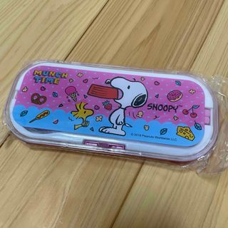 スヌーピー(SNOOPY)のスヌーピー　カトラリーセット　おはしセット　スプーン　フォーク(弁当用品)