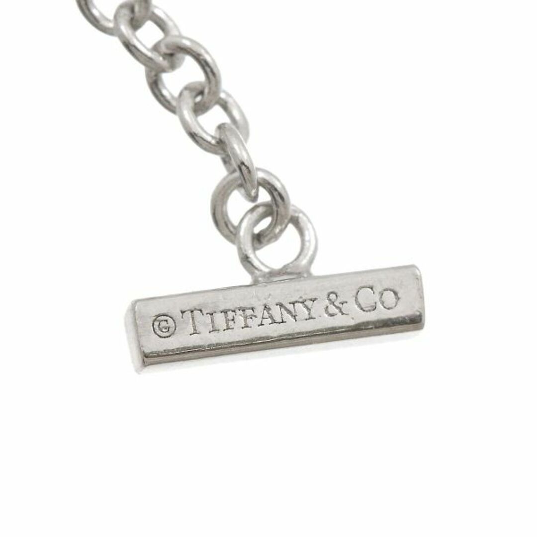 Tiffany & Co.(ティファニー)のティファニー TIFFANY&CO. Tスマイル ブレスレット 16cm K18 WG ホワイトゴールド 750 ブレスレット VLP 90216221 レディースのアクセサリー(ブレスレット/バングル)の商品写真