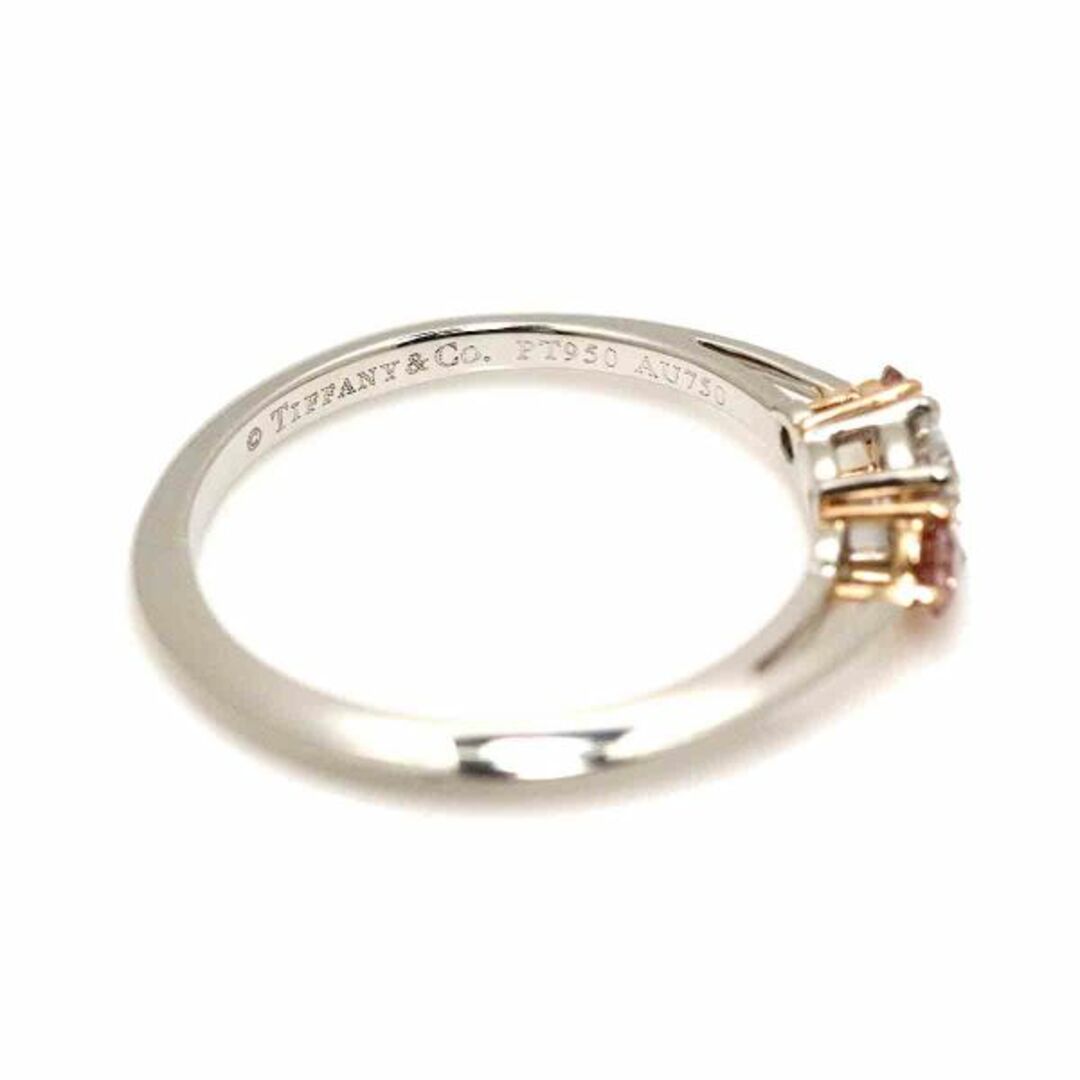 Tiffany & Co. - ティファニー TIFFANY&CO. 9号 リング ダイヤ ピンク Tiffany & Co. - ティファニー TIFFANY&CO. 9号 リング ダイヤ ピンク