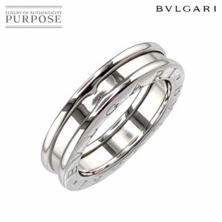 ブルガリ(BVLGARI)のブルガリ BVLGARI ビーゼロワン 1バンド #50 リング K18 WG ホワイトゴールド 750 指輪 VLP 90221280(リング(指輪))