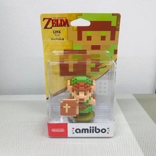 ニンテンドウ(任天堂)のamiibo リンク【ゼルダの伝説】（ゼルダの伝説シリーズ）L325D(ゲームキャラクター)