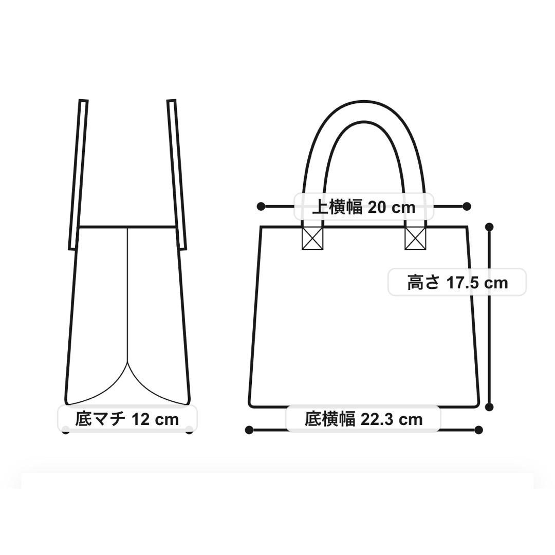 ROPE’(ロペ)のさり様専用ロペ/ROPE' 【新色追加】【E'POR】 Y BAG Mini レディースのバッグ(ショルダーバッグ)の商品写真