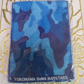 ヨコハマディーエヌエーベイスターズ(横浜DeNAベイスターズ)のDeNA BAYSTARSジャガードタオル(応援グッズ)