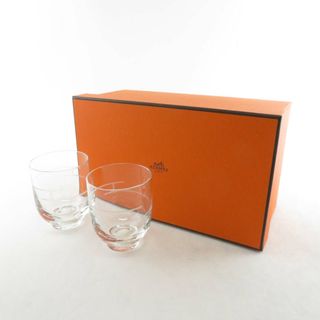 Hermes - 美品 HERMES エルメス リズム タンブラー 2点 グラス ペア SY8865X 