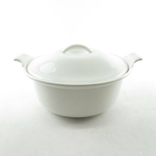 ルクルーゼ(LE CREUSET)のLe Creuset ルクルーゼ 両手鍋 22cm 白 キャセロール 料理 調理器具 SU6004B4 (鍋/フライパン)