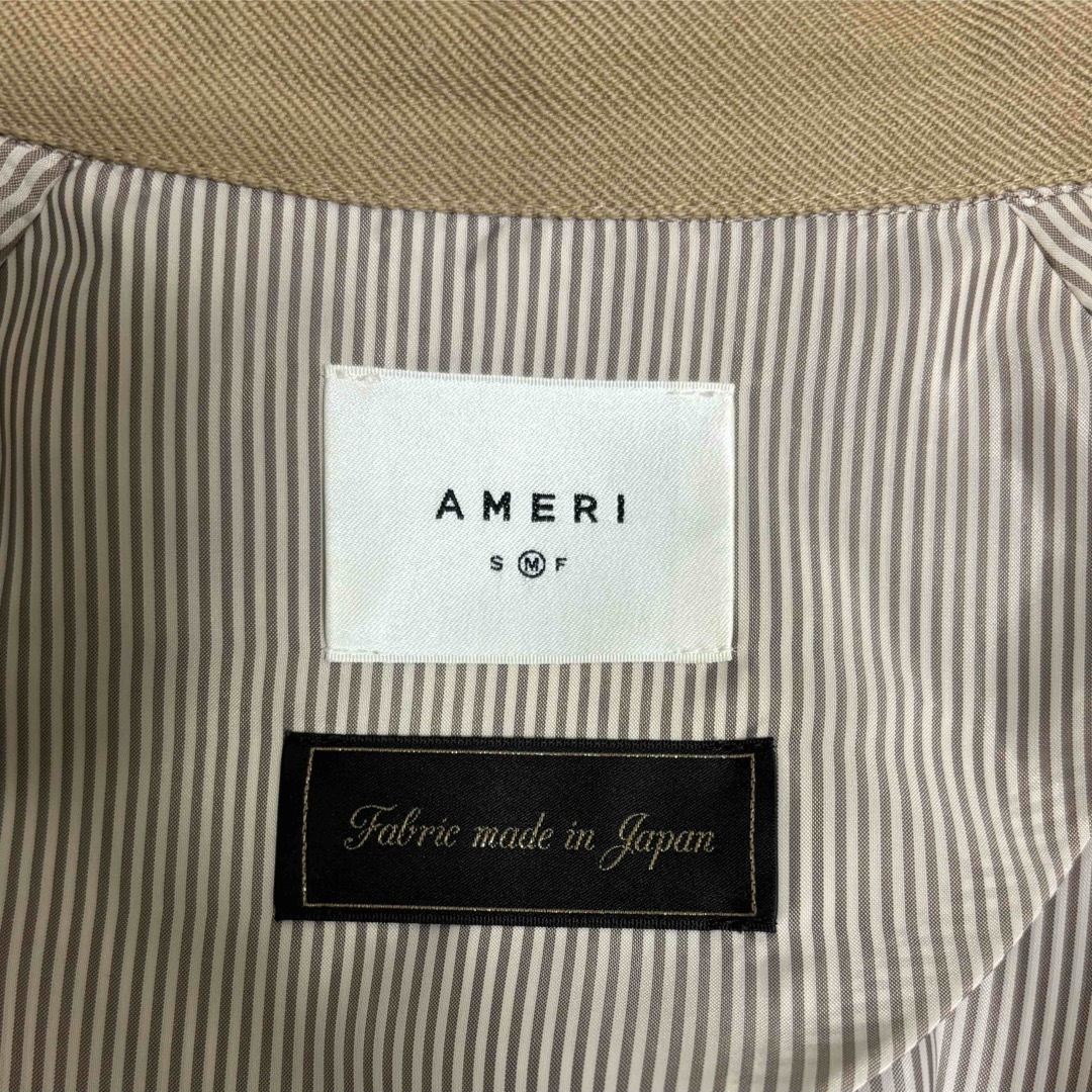 Ameri VINTAGE(アメリヴィンテージ)の【期間限定sale4/9まで】Ameri VINTAGE 国産トレンチコート レディースのジャケット/アウター(トレンチコート)の商品写真