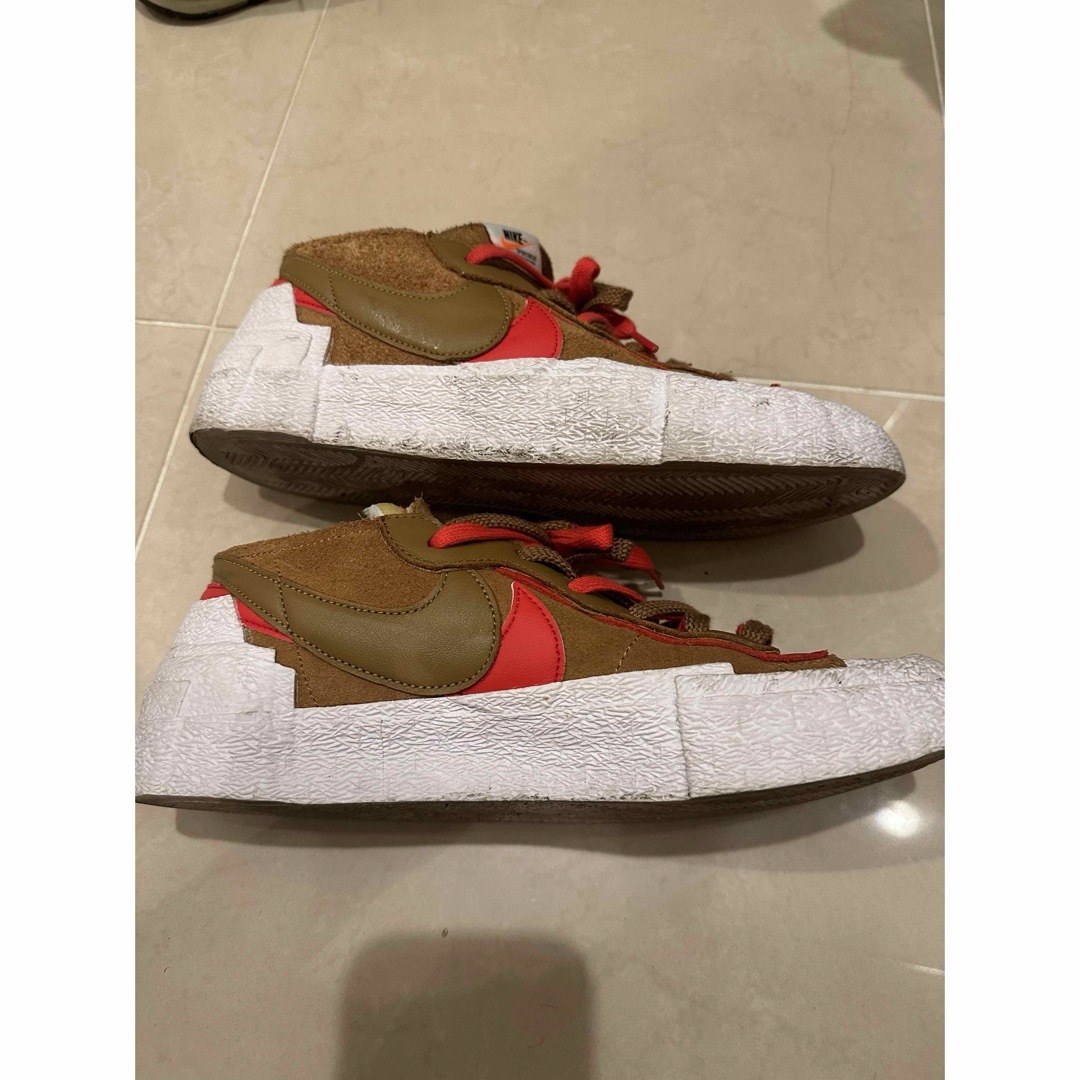 sacai(サカイ)のSACAI LT BRITISH TAN/UNIVERSITY RED  メンズの靴/シューズ(スニーカー)の商品写真