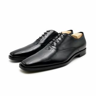 PRADA - プラダ 革靴 サイズ8(27-27.5cmくらい)の通販 by しん's shop PRADA - プラダ 革靴 サイズ8(27-27.5cmくらい)の通販 by しん's shop